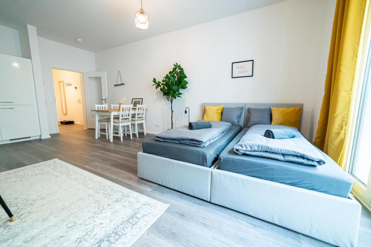 דירות Fullhouse - Dresden - A6 - Washing Machine - Terrace - Nespresso מראה חיצוני תמונה