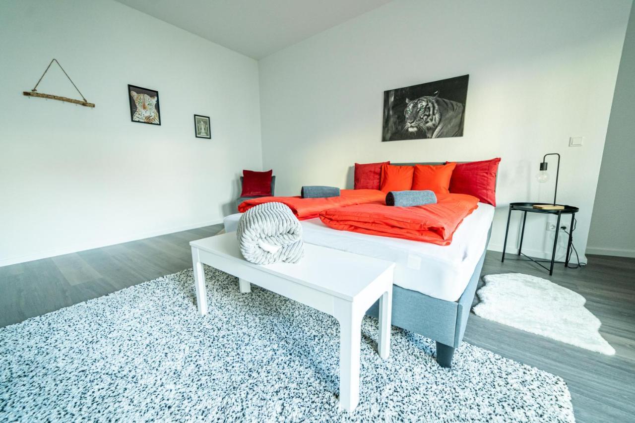 דירות Fullhouse - Dresden - A6 - Washing Machine - Terrace - Nespresso מראה חיצוני תמונה